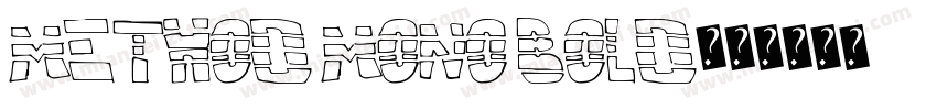 Method Mono Bold字体转换